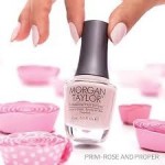 Morgan Taylor - Primrose and Proper ( pink taupe)15ml